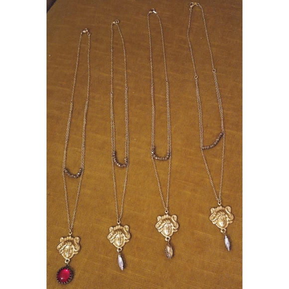 Handmade Medusa Necklaces - Picture 4 of 6